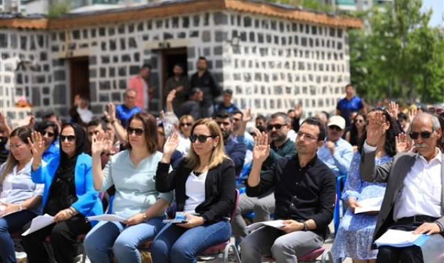 Kayapınar’da halka açık meclis toplantısı yapıldı – Yaşam