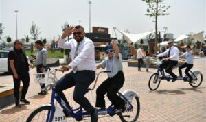 Kayseri Büyükşehir ile engelleri aşan pedallar – Yaşam