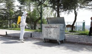 Keçiören’de ilaçlama çalışmaları sürdürülüyor – Yaşam