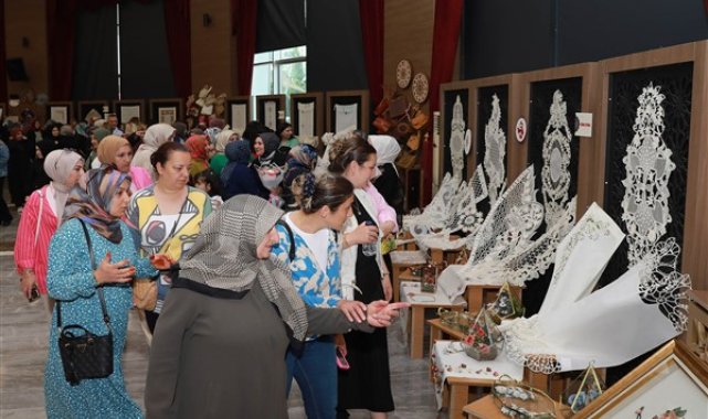 KEÇMEK Yılsonu Sergisi ziyarete açıldı – Kültür-Sanat
