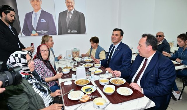 Kent Lokantası ve Halk Mandıra Akhisar’da hizmete açıldı – Gündem