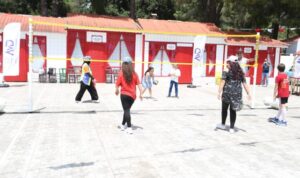 Kepez Belediyesi’nden Anne Çocuk Voleybol Festivali – Spor