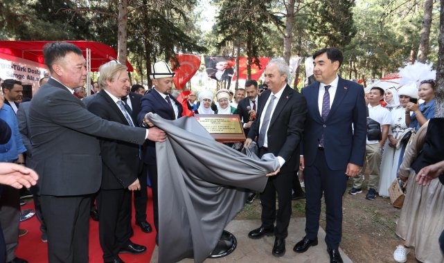 Kepez Belediyesi’nden Kırgız-Türk Dostluğu Simge Alanı – Yaşam