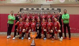Kepez Belediyespor Yıldız Kızlar Hentbol Takımı şampiyon oldu – Spor