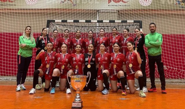 Kepez Belediyespor Yıldız Kızlar Hentbol Takımı şampiyon oldu – Spor