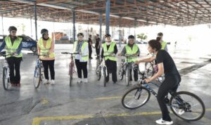 Kepez’de Hayalini Sürmeye Başla projesi – Spor