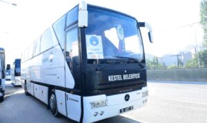 Kestel Belediyesi’nden ücretsiz servis hizmeti – Gündem