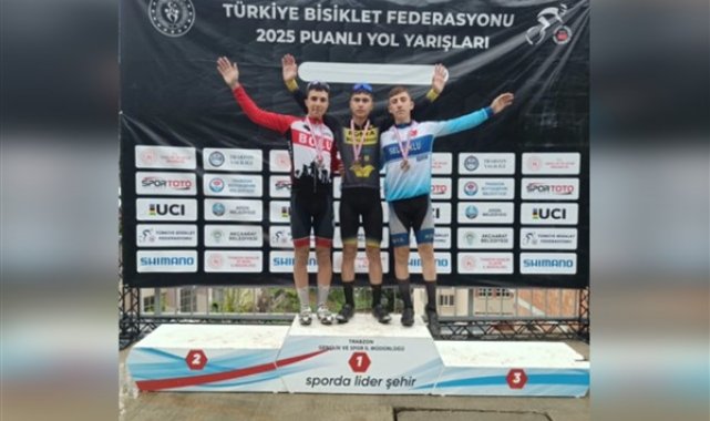 Konya Büyükşehir Belediyespor Bisiklet Takımı sporcularından 4 madalya – Spor