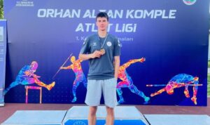 Konyalı sporcu Bükmen’den Orhan Altan Komple Atlet Ligi Yarışması’nda şampiyonluk – Spor