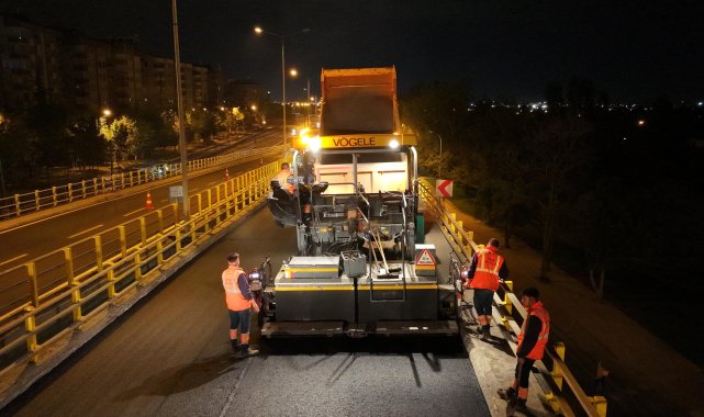 Koyuncu Köprülü Kavşağı’nda asfalt yenileme çalışmaları tamamlandı – Yaşam