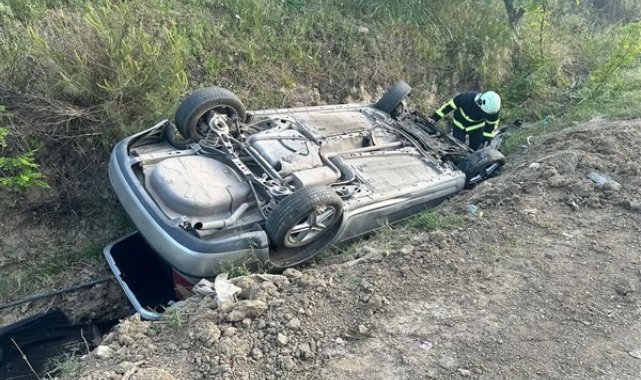 Kurtlusoğuksu Mahallesi’nde meydana gelen trafik kazasında bir sürücü yaralandı – Gündem