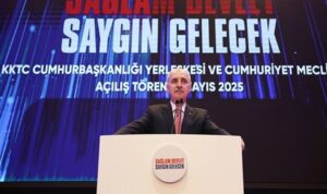 Kurtulmuş, KKTC Cumhurbaşkanlığı Yerleşkesi ve Cumhuriyet Meclisi Açılış Töreni’ne katıldı – Gündem