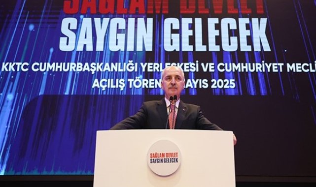 Kurtulmuş, KKTC Cumhurbaşkanlığı Yerleşkesi ve Cumhuriyet Meclisi Açılış Töreni’ne katıldı – Gündem