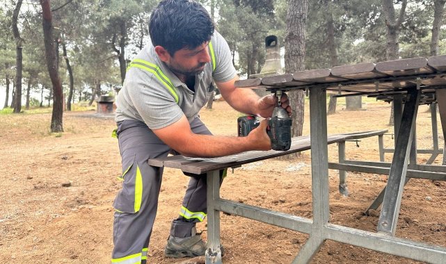 Kuştepe Mesire Alanı’nda bakım çalışması – Yaşam