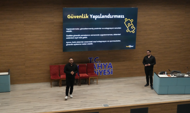 Kütahya Belediyesi’nden Bilgi Güvenliği Farkındalık Eğitimi – Yaşam