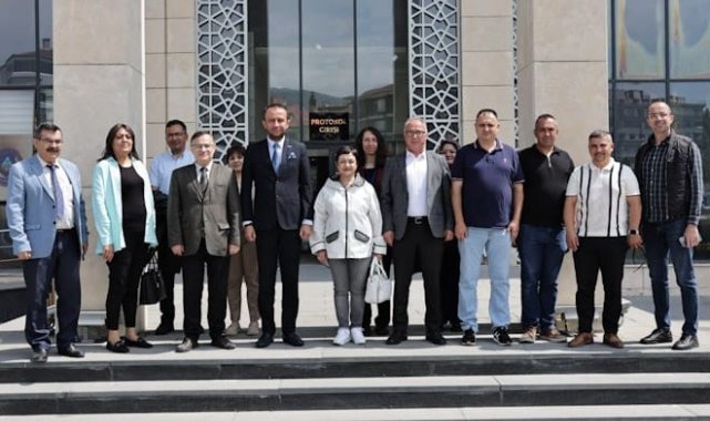 Kütahya'da tarım uygulamaları için iş birliği için görüşme sağlandı