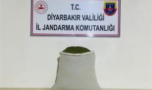 Lice’de 77 Kilogram toz esrar ele geçirildi – Gündem
