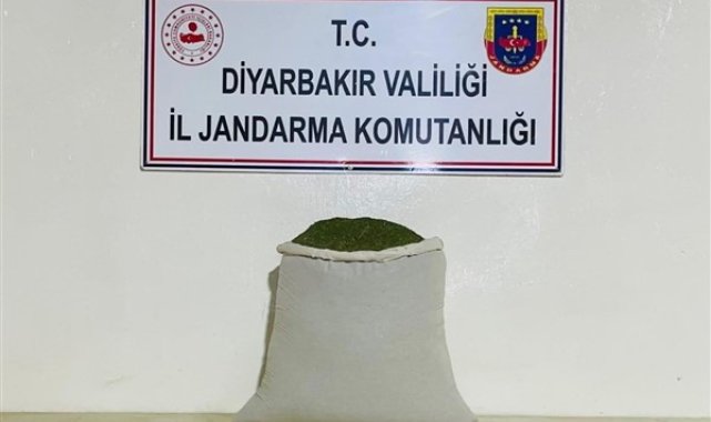 Lice’de 77 Kilogram toz esrar ele geçirildi – Gündem