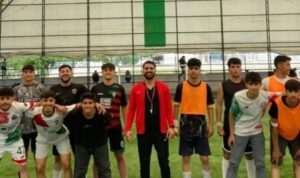 Lice’de Liseler Arası Futbol Turnuvası sona erdi