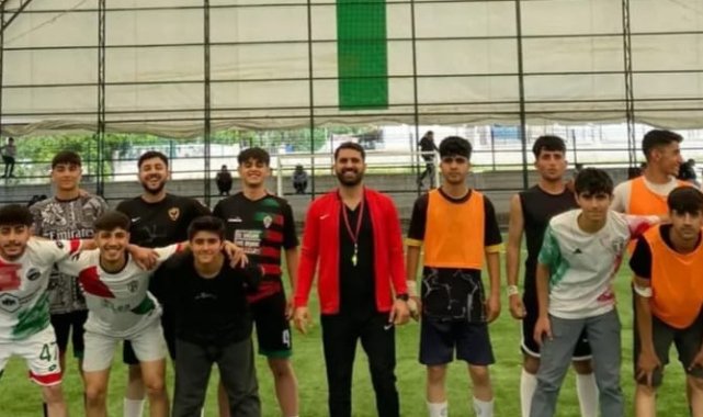 Lice’de Liseler Arası Futbol Turnuvası sona erdi