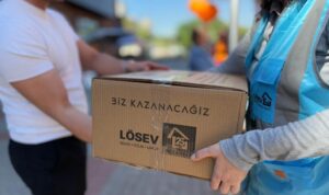 LÖSEV İstanbul Anadolu Mutlu Et paketleri ile mutluluk paylaştıkça çoğalıyor – Gündem