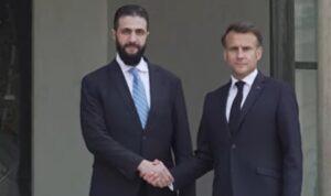 Macron, el-Şara’dan tüm Suriyelileri korumasını istedi – Dünya