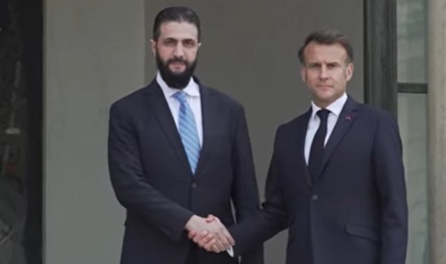 Macron, el-Şara’dan tüm Suriyelileri korumasını istedi – Dünya