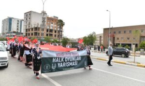 Mahalleler Arası Halk Oyunları Yarışması başladı – Kültür-Sanat