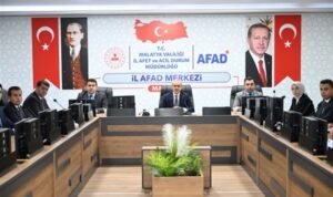 Malatya’da “Kırsal Konutlar Betonarme Yapılar İstişare Toplantısı” yapıldı – Yaşam