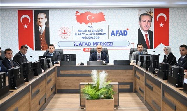 Malatya’da “Kırsal Konutlar Betonarme Yapılar İstişare Toplantısı” yapıldı – Yaşam
