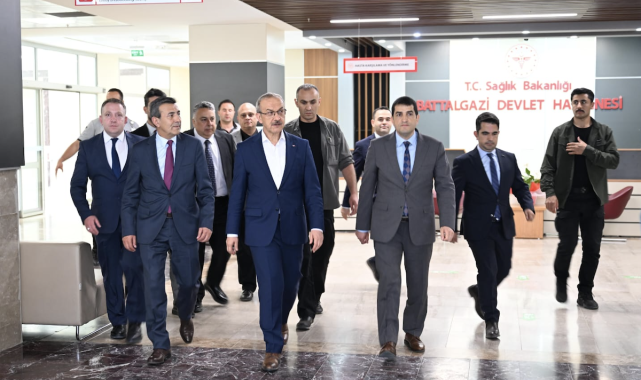 Malatya’da sağlık hizmetleri değerlendirildi – Gündem
