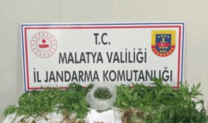 Malatya'da uyuşturucu operasyonu