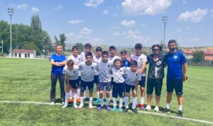 Mamak Belediyesi U-13 Takımı, Eser Spor’u 5-0 mağlup etti – Spor