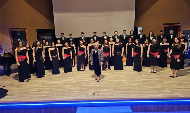 Manisa Büyükşehir Belediyesi Konservatuvarı Çok Sesli Gençlik Korosu ödüle layık görüldü – Kültür-Sanat