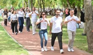 Manisa’da “Sağlık İçin Adım Adım Yürüyüş” etkinliği düzenlendi – Yaşam