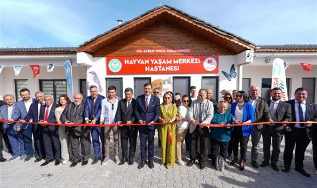 Manisa’da sokak hayvanları için Hayvan Yaşam Merkezi hizmete açıldı – Yaşam
