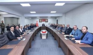 Mardin Büyükşehir Belediyesi’nde yatırım ve hizmetler değerlendirildi – Yaşam