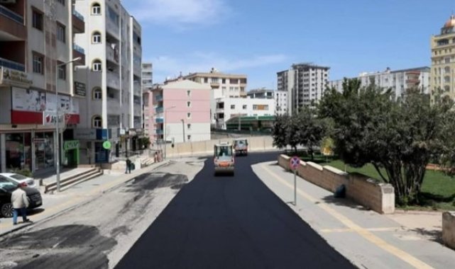 Mardin Büyükşehir’den asfalt çalışması – Yaşam