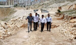 Mardin Büyükşehir heyeti, Ravza-Kasımiye yolu çalışmalarını inceledi – Yaşam