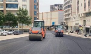 Mardin’de asfalt çalışmaları devam ediyor – Yaşam