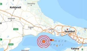 Marmara Denizi’nde deprem – Gündem