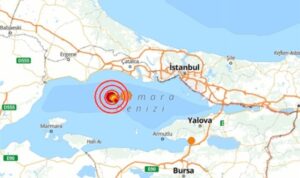 Marmara Denizi’nde deprem – Gündem