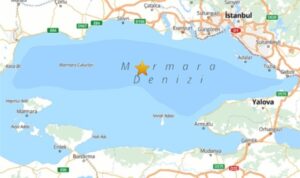 Marmara Denizi'nde deprem