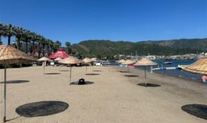 Marmaris’te halk plajlarını yeni sezona hazırlıyor – Yaşam