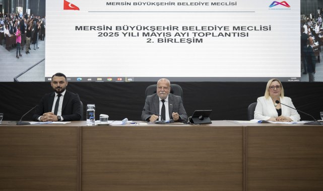 Mersin Büyükşehir Belediye Meclisi’nin Mayıs Ayı Olağan Toplantısı 2. Birleşimi yapıldı – Yaşam