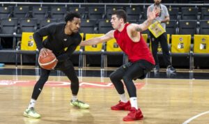 Mersin Spor Kulübü Erkek Basketbol Takımı, oynayacağı Bursaspor Yörsan maçına hazırlanıyor – Spor