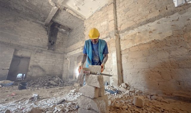 Mersin Taş Bina’da restorasyon çalışmaları – Kültür-Sanat