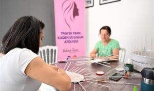 Mersin Trafik Park Kadın ve Çocuk Atölyesi’nde kadınlara özel eğitim – Yaşam