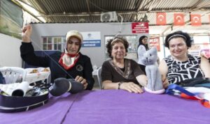 Mersinden Kadın Kooperatifi’nin Evimiz Atölye Projesi devam ediyor – Yaşam