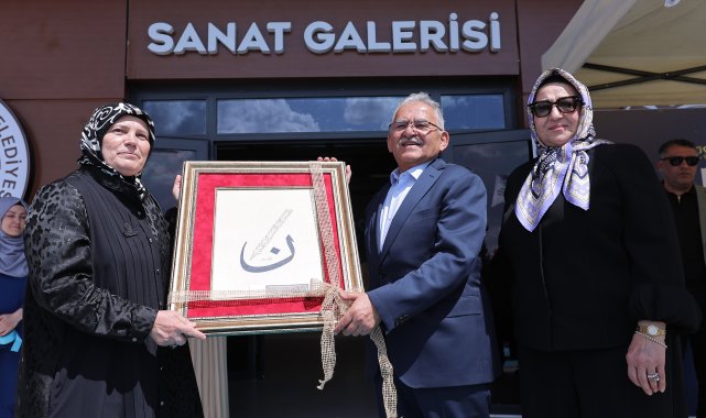 Meşkten Damlalar Hüsn-i Hat Sergisi açıldı – Kültür-Sanat